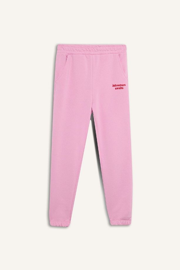 Kız Çocuk Jogger Pantolon D9689A825SP - 8