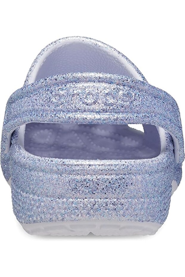 classic glitter clog frosted - 5