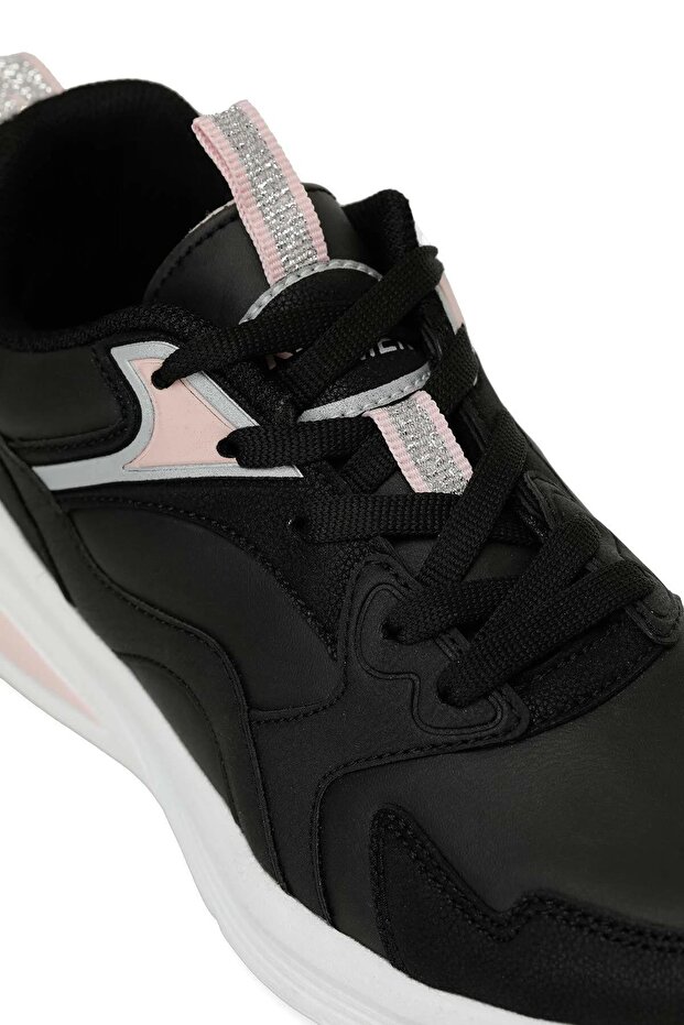 101743603 Lenka PU W Siyah-A.Pembe Kadın Koşu Ayakkabısı - 6