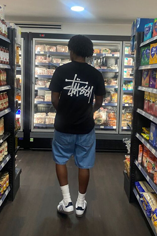 St Grafitti Front and Back Printed Unisex Oversize T-Shirt