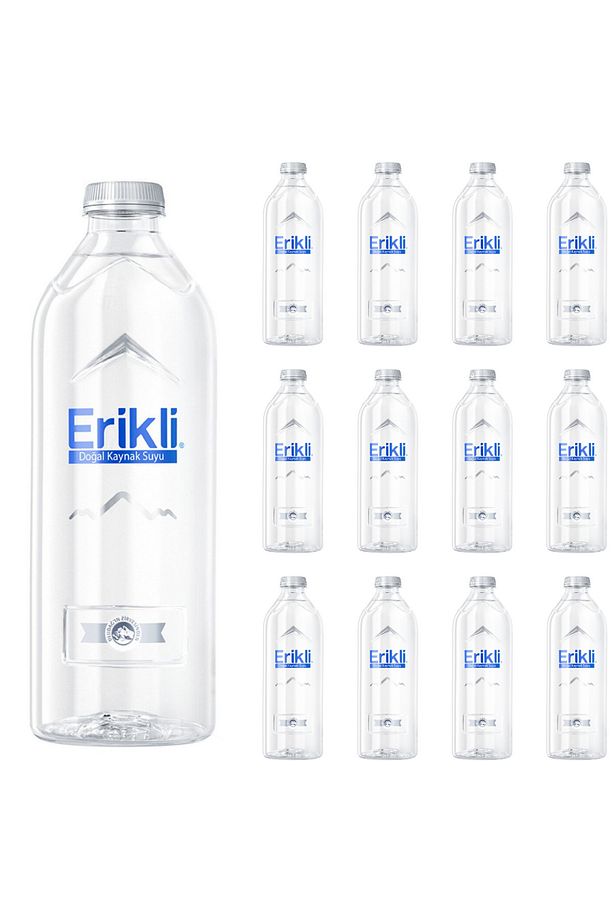 ERİKLİ PREMİUM KALIN PET ŞİŞE 750 ML X 12 ADET - 1