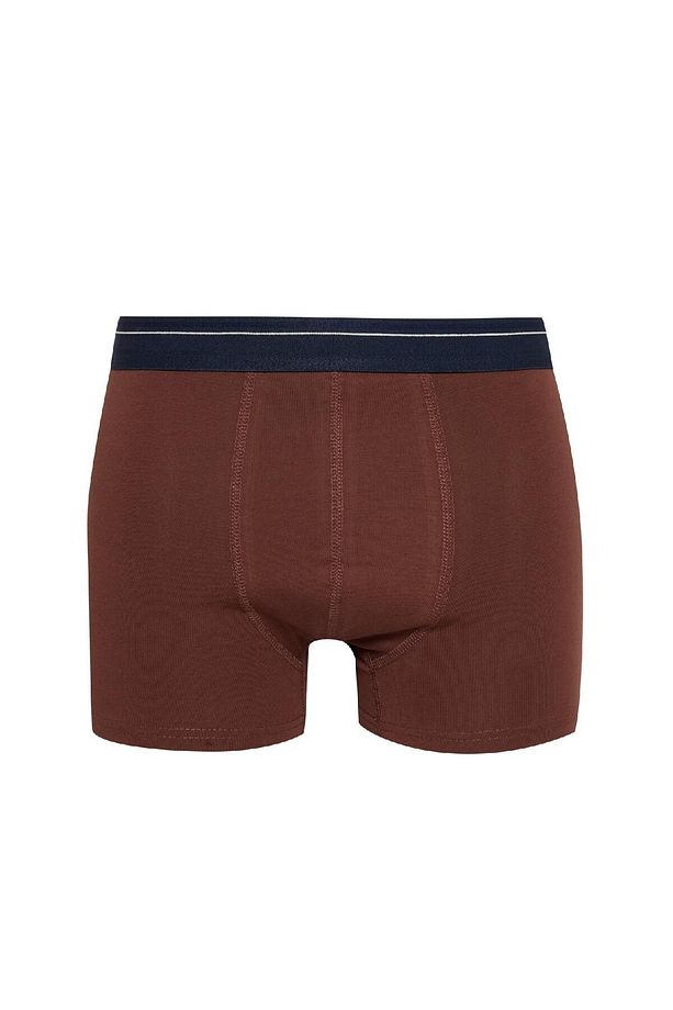 Regular Fit Kareli 3'lü Boxer E0032ax24cw - 2
