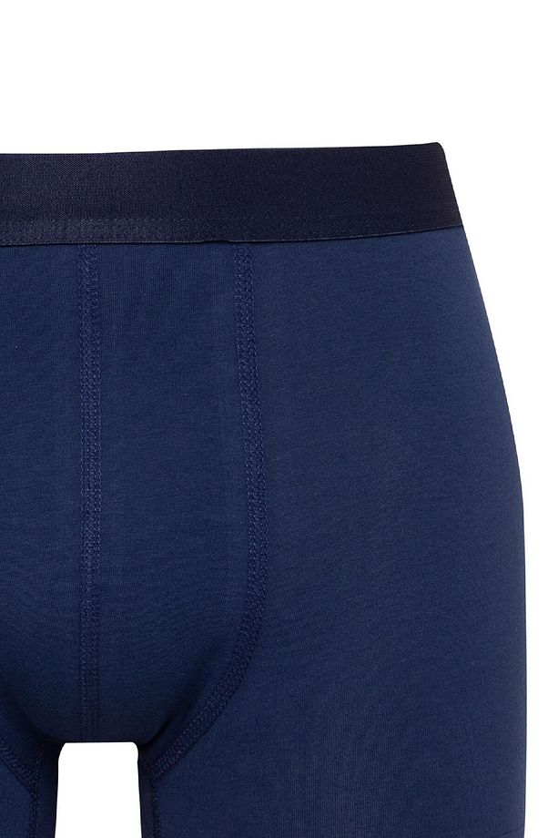 Erkek Regular Fit Basic Düz 3'lü Boxer C3275ax24wn - 7