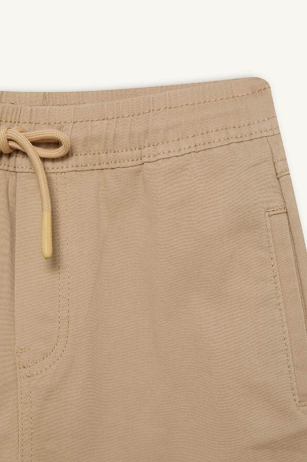 Erkek Çocuk Lastikli Paça Basic Düz Gabardin Jogger Pantolon B6713a825sm - 8