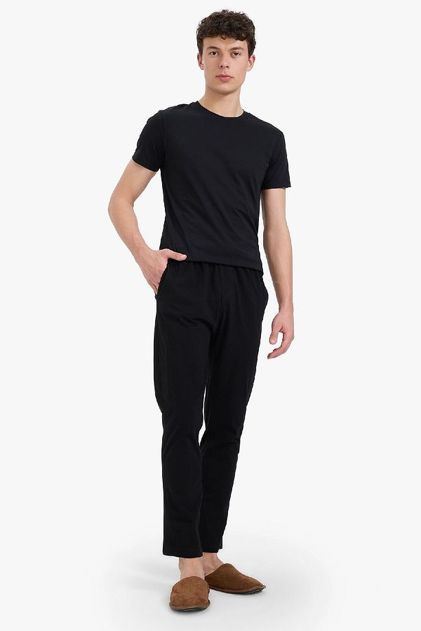 Regular Fit Basic Düz Cepli Pijama Altı Z7323AZ25SP - 2