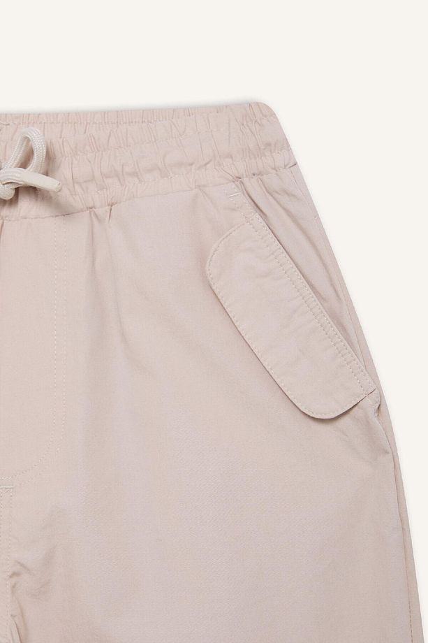 Erkek Çocuk Jogger Fit Standart Paça Paraşüt Pantolon D9851a825sp - 3