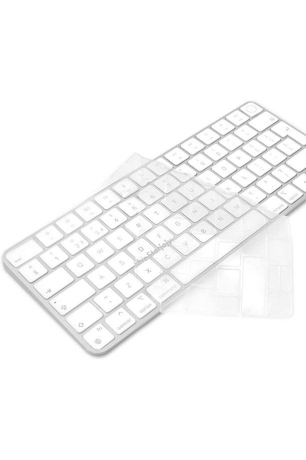 Klavye Koruyucu Apple Magic Keyboard-3 Türkçe Q Baskılı (TR-UK) A2449 A2450 A3118 A3203 Ile Uyumlu - 3