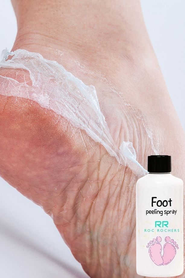 Ayak Peeling & Topuk Çatlak Giderici & Ayak - Topuk Soyma & Topuk Peeling & Ayak Soyma Sprey - 3