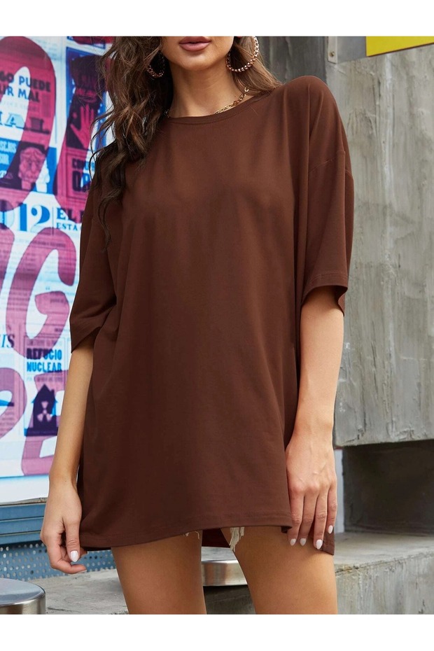 Μπλουζάκι Unisex Basic Special Design Oversize - 2