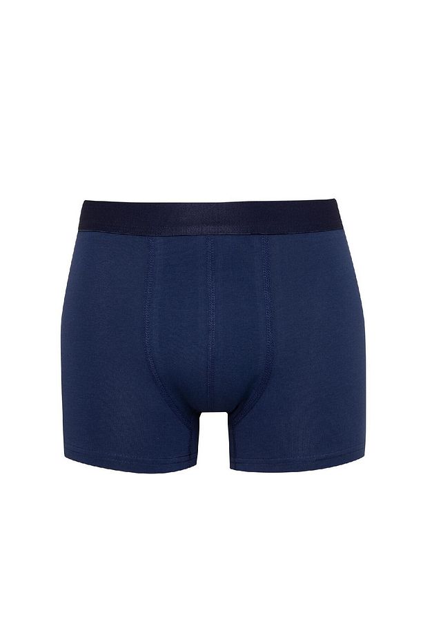 Erkek Regular Fit Basic Düz 3'lü Boxer C3275ax24wn - 2
