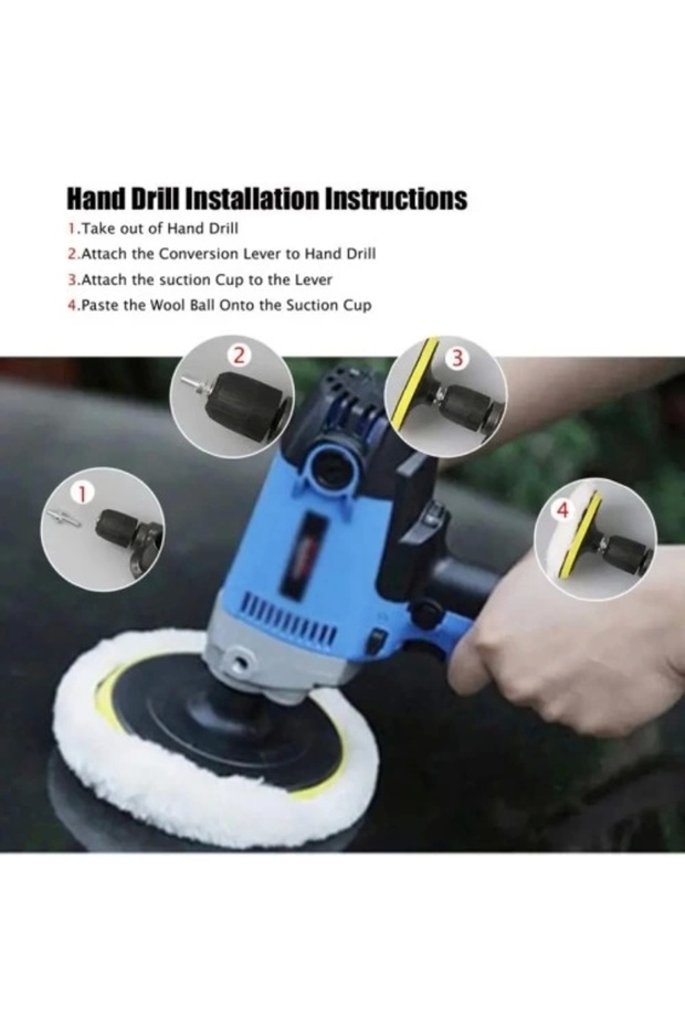 Araba Pasta Cila Seti - 3