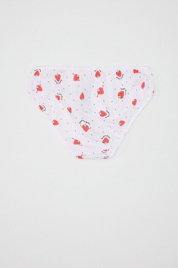 Kız Çocuk Desenli 3lü Slip Klüot C7958a824au - 3