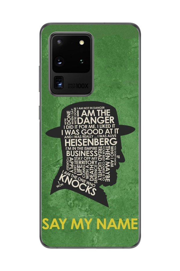 Galaxy S20 Ultra Compatible Transparent Case B. B. Designed