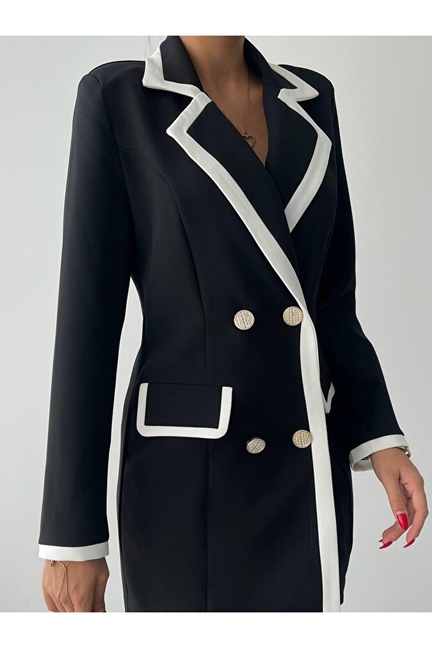 Rochie jachetă Mons - 4