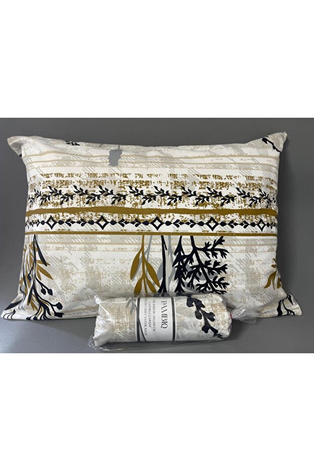 طقم ملاءات سرير مفرد منقوشة مقاس 100x200 سم - 1