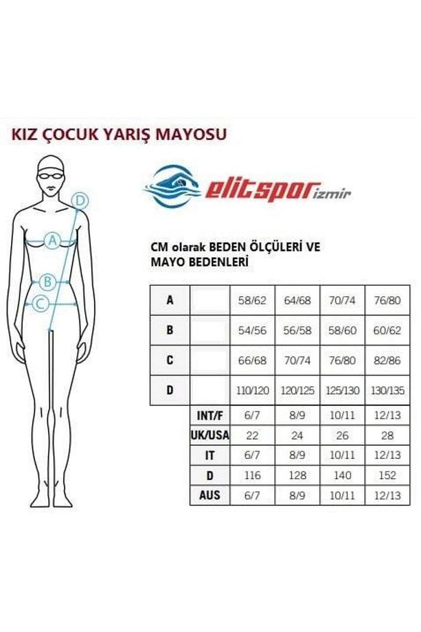 G POWERSKIN ST NEXT KIZ ÇOCUK YARIŞ MAYOSU 00587750 - 9
