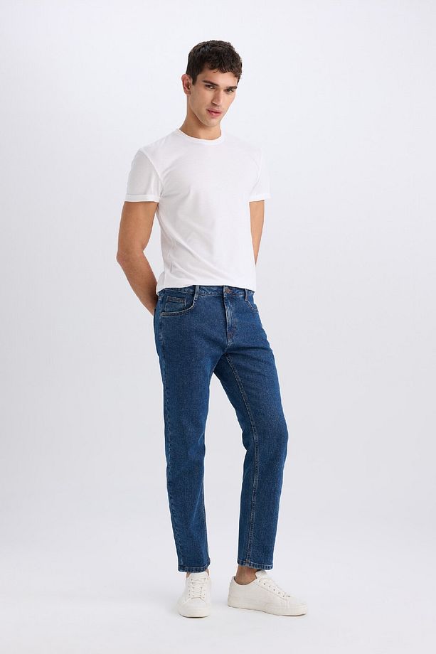 Sergio Regular Fit Normal Kalıp Normal Bel Boru Paça Jean Pantolon D9829ax25sp - 3
