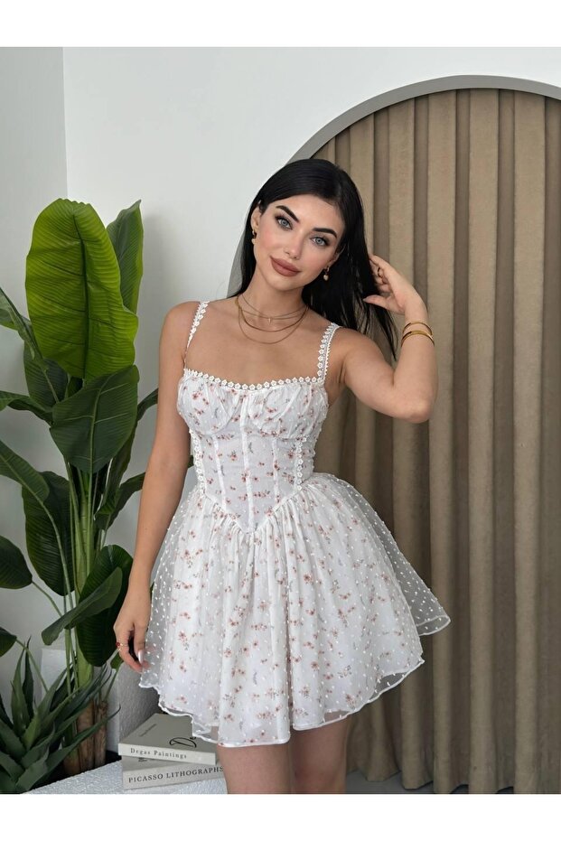 Мини рокля Vranye - 5