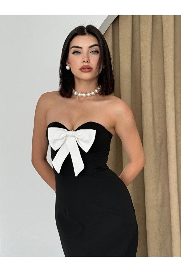 Φόρεμα Harvoy Strapless - 3