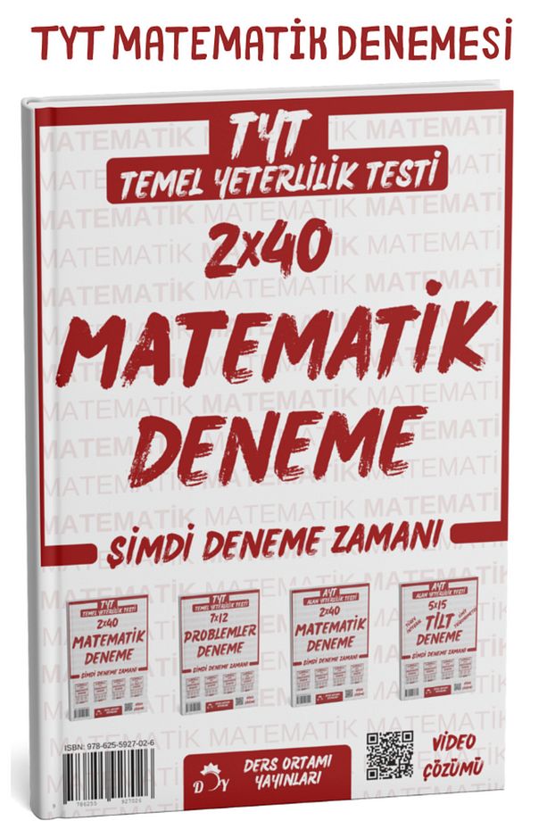 2025 TYT Türkçe Matematik Paragraf Problemler Deneme Sınavı Seti Ders Ortamı Yayınları - 4