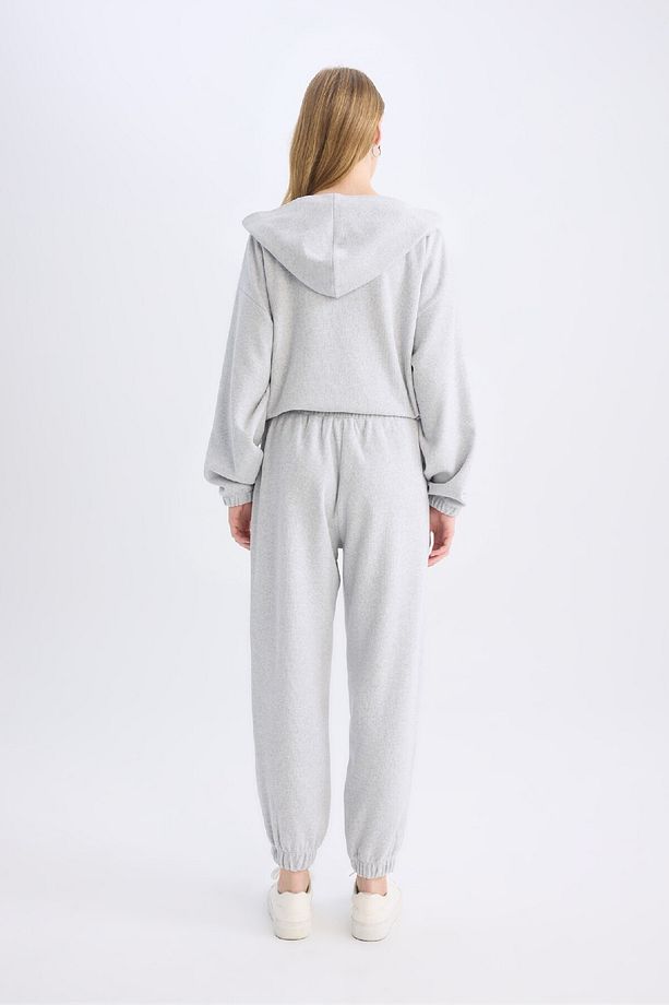 Coool Basic Düz Jogger Eşofman Altı Beli Paçası Lastikli E1478ax24wn - 6