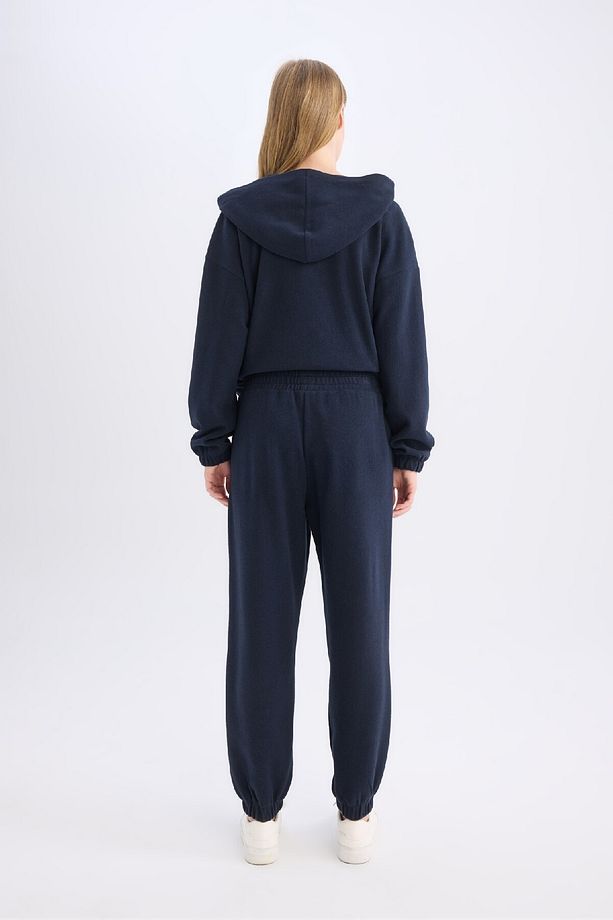 Coool Basic Düz Jogger Eşofman Altı Beli Paçası Lastikli E1478ax24wn - 6