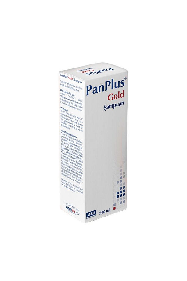 Panplus Gold Şampuan 200ml - 1