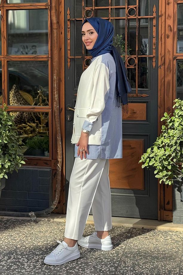 Tunik Mb27.190 Mavi - 2