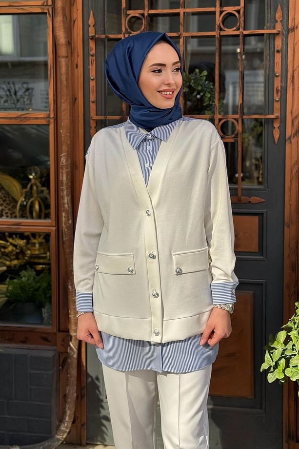 Tunik Mb27.190 Mavi - 3