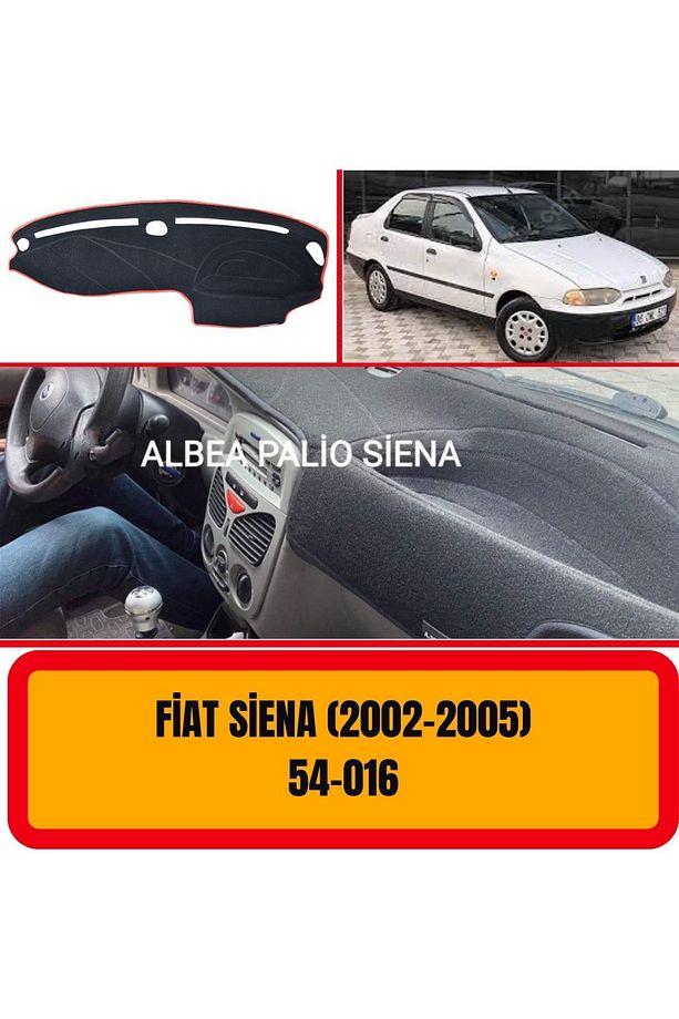 Fiat Siena 2002-2005 Ön Gögüs / Panel / Torpido Korumasi / Kilifi / Halisi / Koruyucu / A3d/ 3d - 1