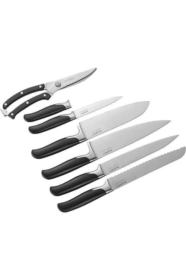 1308010 Essentials 8 Parça Bloklu Bıçak Seti - 1