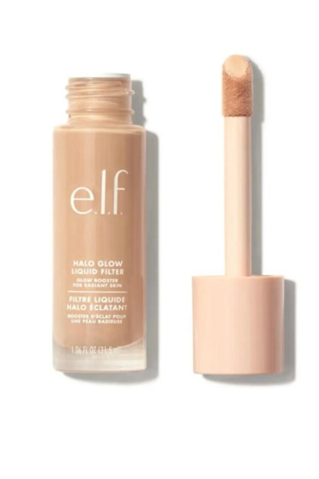 elf Hello Glow Liquid Face Filter LIGHTL/MEDUIM3 - 1