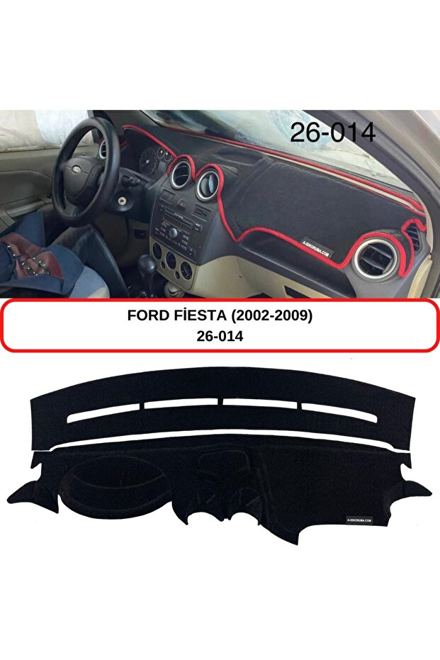 Ford Fiesta (2002-2009) Glove Box Protection / Carpet / Cover