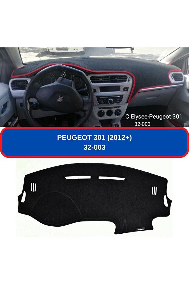 Peugeot 301 2012+ Glove Box Protector Glove Box Carpet Cover Towel Cover