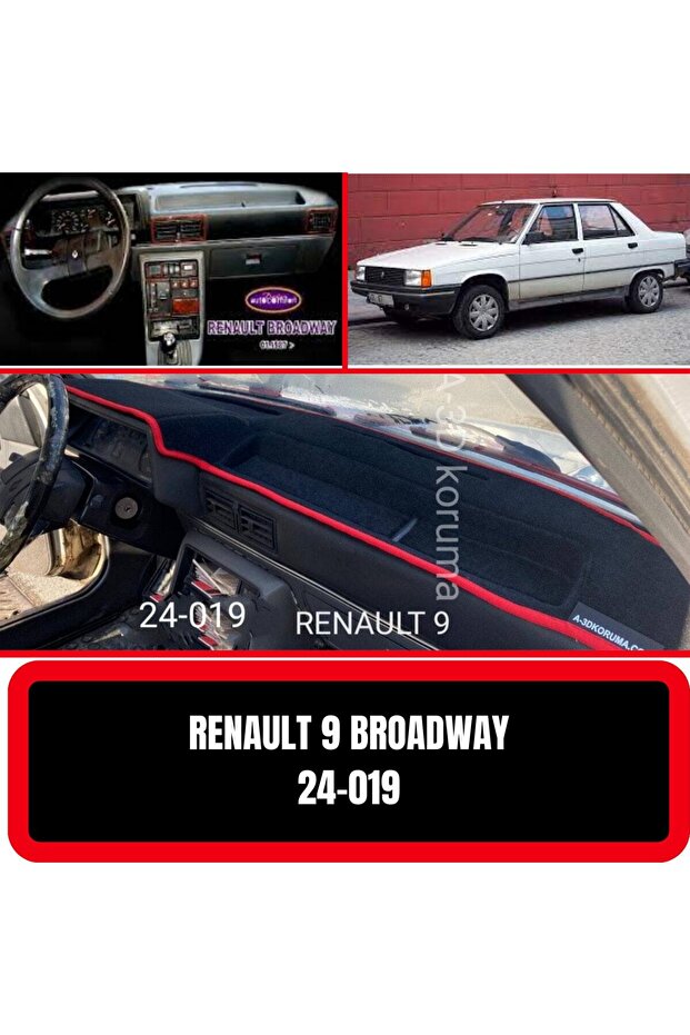 Renault 9 Broadway Glove Box Protector Glove Box Carpet Cover Towel Cover