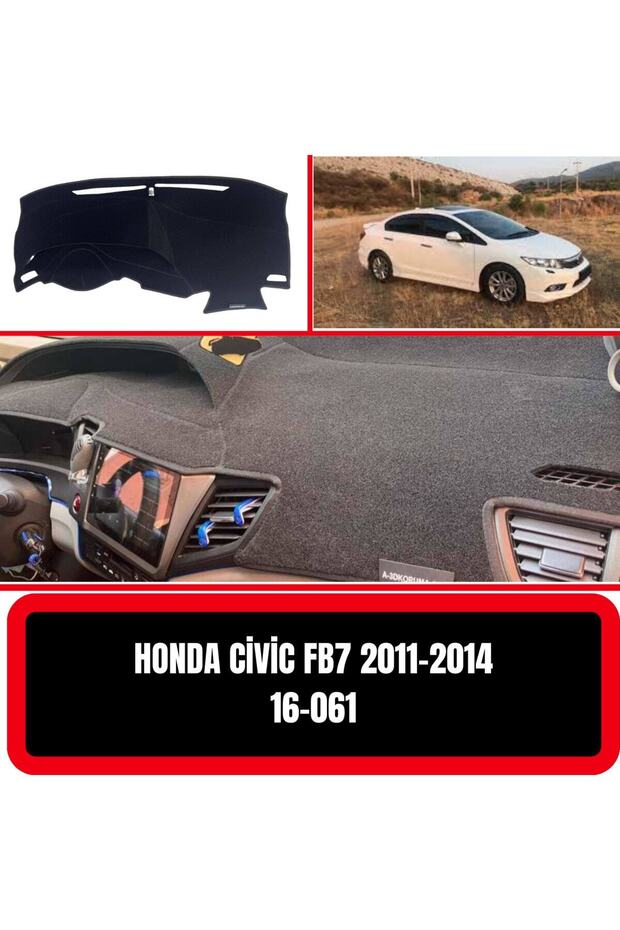 Honda Civic Fb7 Glovebox Protector Front Chest Carpet Case Towel Cover