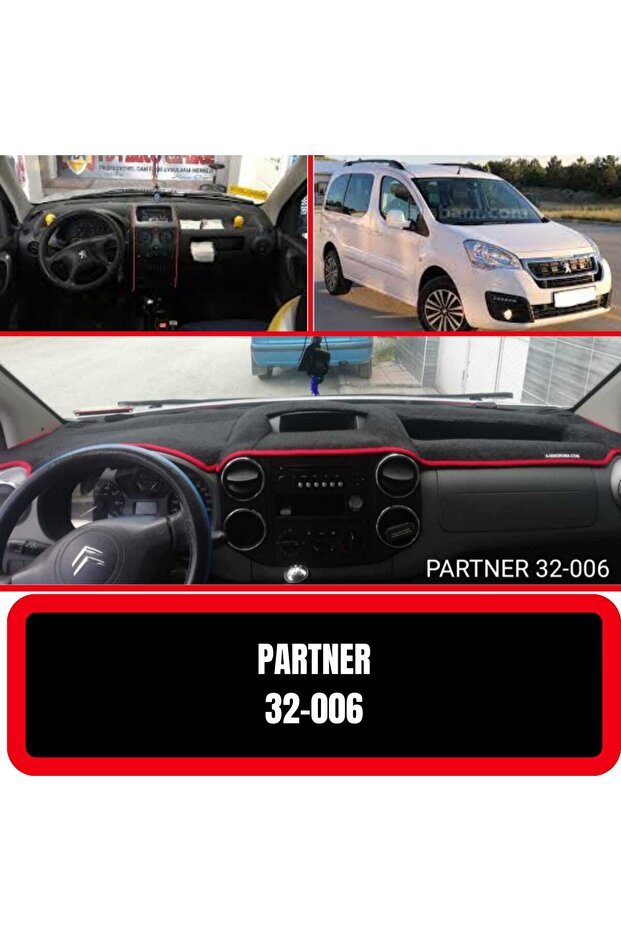 Peugeot Partner Glove Box Protector Front Dash Carpet Cover Towel Cover