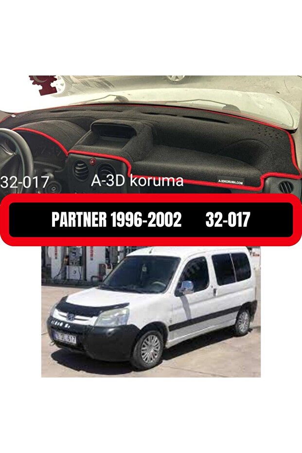 Peugeot Partner 1996-2002 Glove Box Protector Front Chest Carpet Case Towel Cover