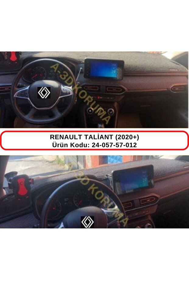 Renault Taliant (2020+) Glove Box Protection / Carpet / Cover