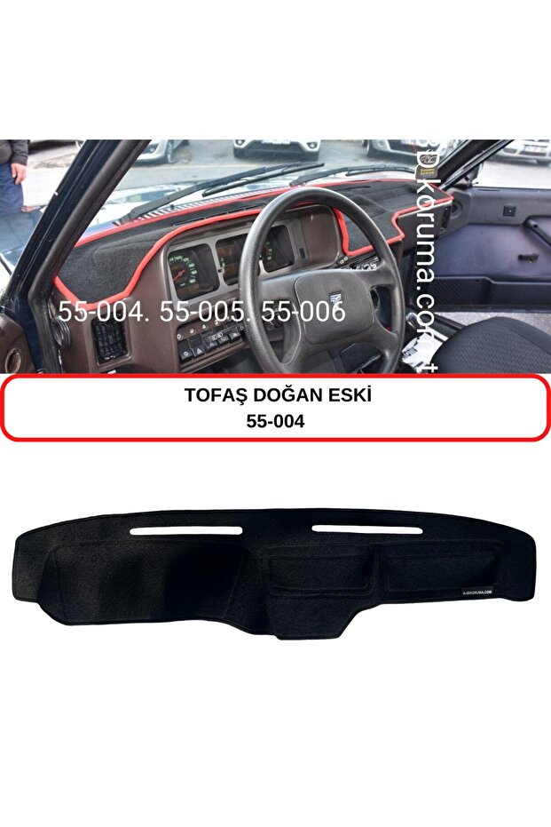 Tofaş Doğan Old Glove Box Protection / Carpet / Cover