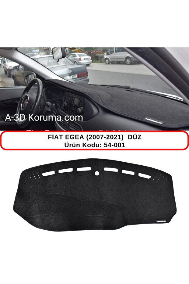 Fiat Egea (2007-2021) Plain Glove Box Protection / Carpet / Cover