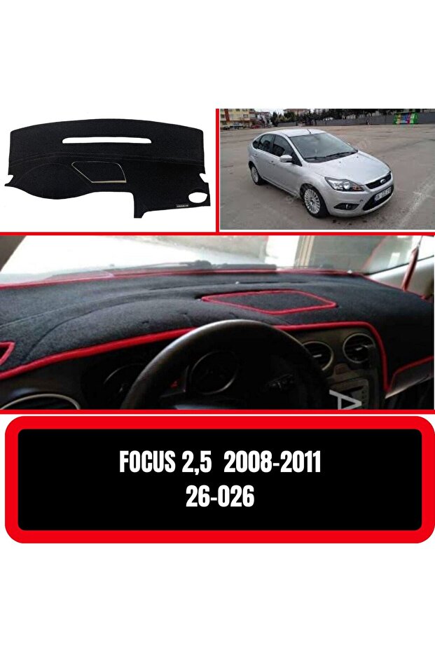 Ford Focus 2.5 2008-2011 Glove Box Protector Glove Box Carpet Case Towel Cover