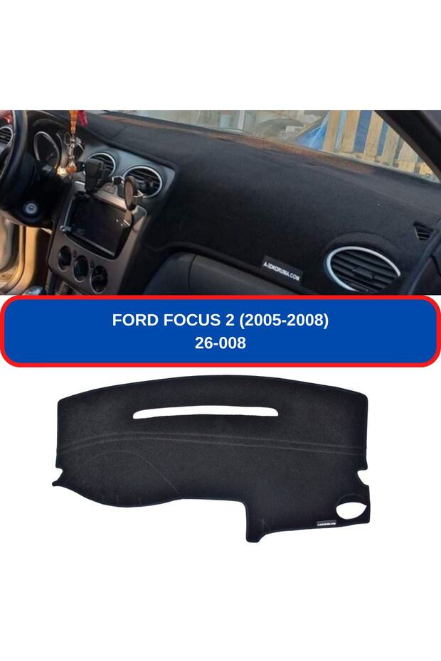 Ford Focus 2 2005-2008 Glove Box Protector Glove Box Carpet Case Towel Cover