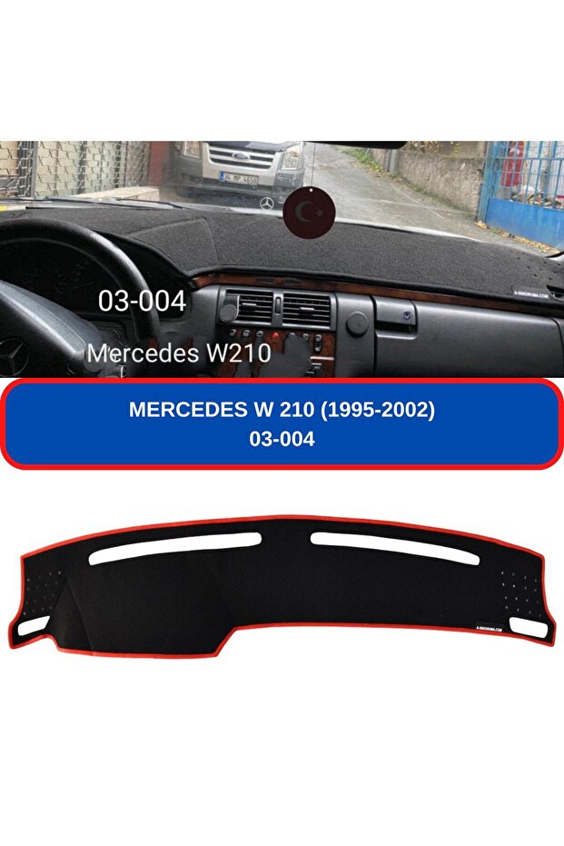 Mercedes - Benz W210 1995-2002 Glove Box Protector Glove Box Carpet Case Towel Cover
