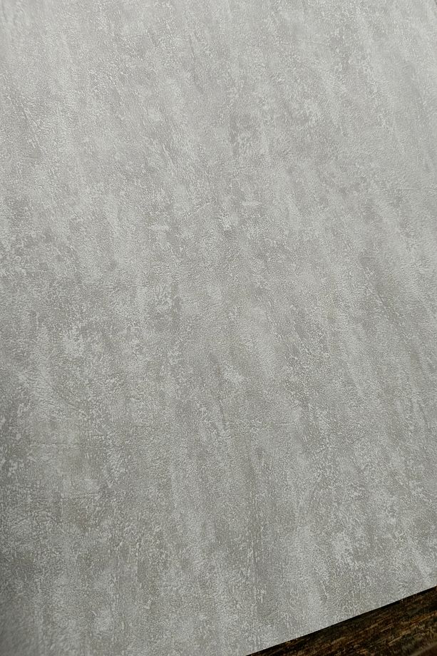 Plain 71-2 (53 cm X 10 mt) Beton Efektli Silinebilir Duvar Kağıdı 5 M² - 1
