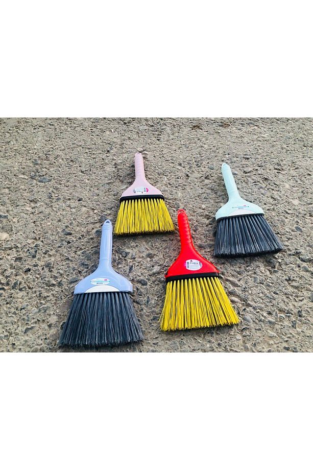 Pratik El Süpürgesi Tuvalet Fırçası Plastik,Araba Oto Temizleme Fırçası Çok Kullanışlı Fırça 1 Adet - 3