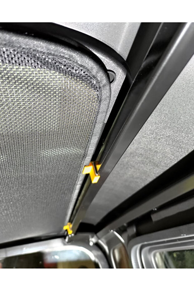 Fly3D Citroen Ami Perde Klips Seti 4 Adet - 1