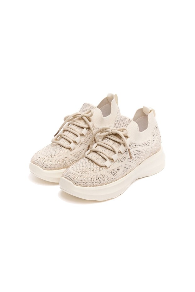Comfort Taban Taşlı Kadın Sneaker - 2