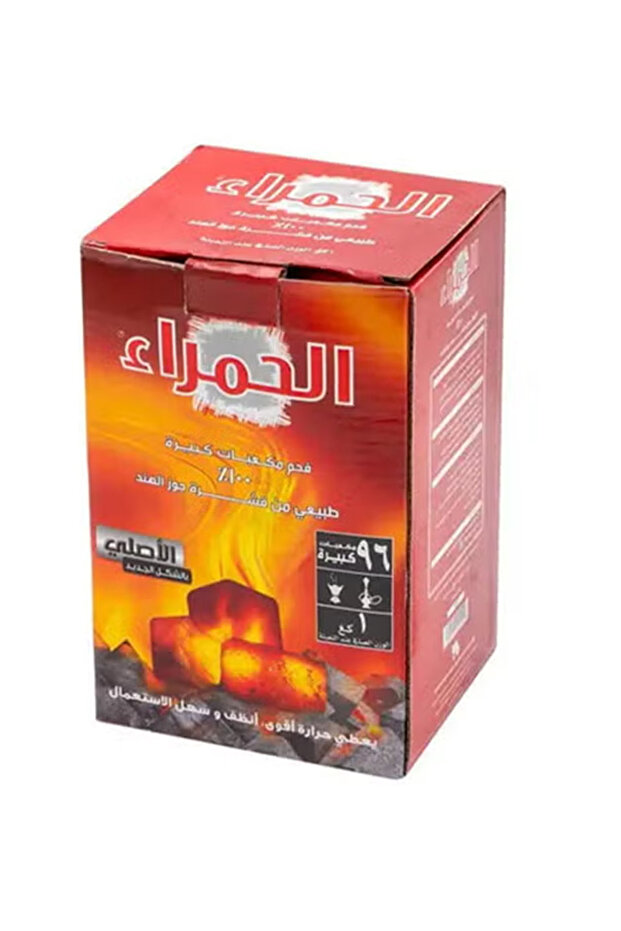 فحم طبيعي من قشور جوز الهند