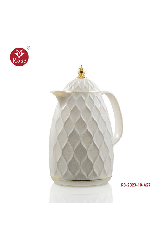 RS-2323-ترمس لتر شاي روز ( 1000 ) مل